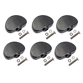 2-4pack 6Pcs Guitar Tuning Pegs keys Tuners Machine Heads Replacement Buttons