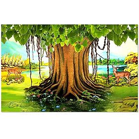 Decal Thước Đo Hình Cây Giá Tốt Nhất 8/2023 - Beecost