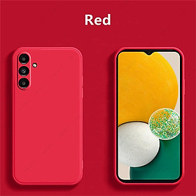 Ốp Dành Cho Samsung Galaxy A35 Cao cấp, chống bẩn, chống bám vân tay, không trơn trượt, bảo vệ camera màu 3D Camera - Hàng nhập khẩu