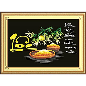 Tranh đính đá Lộc 88552 (71x50) chưa đính