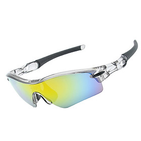 Sports Sunglasses Road Bicycle 5 Lens Glasses Mountain Cycling Riding Protection Goggles Eyewear Mtb Bike Sun Glasses Frame
