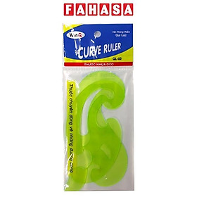 Bộ 2 Cây Thước Parabol WinQ QL-02 - Màu Xanh