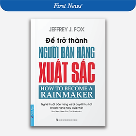 Sách để trở thành người bán hàng xuất sắc