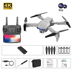 Máy bay điều khiển từ xa có camera đi kèm
