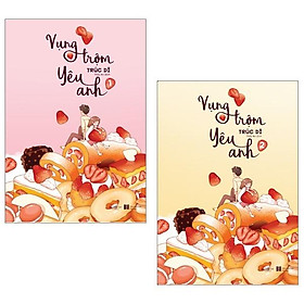 Vụng Trộm Yêu Anh - Tập 1+2 (Tặng Kèm: 02 Bookmark 2 Mặt Theo Bìa)