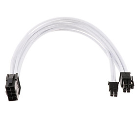 PCIe 8 Pin để PCIe 8 Pin (6 + 2) bo mạch Đồ Họa Video Thẻ PCI-E Adapter GPU Y-Bộ chia Cáp Nối Dài