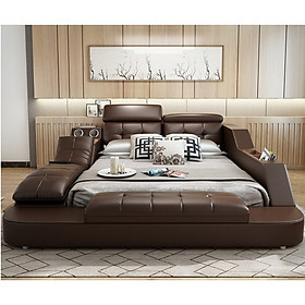 Mua Giường massage tích hợp thành sách và các hộc chứa đồ thông minh Juno Sofa
