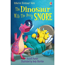 Hình ảnh Usborne Dinosaur Tales First Reading Level 3: The Dinosaur With The Noisy Snore