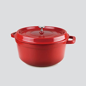 Nồi đúc hợp kim nhôm Pháp dung tích lớn 7L GUSTO