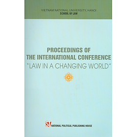 Proceedings Of The International Conference Law In A Changing World