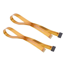 2x 15Pin to 22Pin Camera Ribbon Cable for Raspberry Pi Zero W/ 1.3 30cm