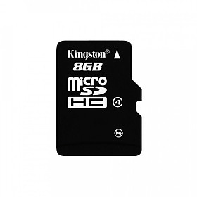 Thẻ nhớ Kingston Micro SDHC class 4 - 8GB