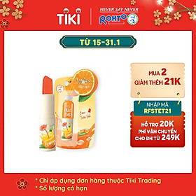 Son dưỡng chiết xuất trái cây Lipice Sheer Color Fruit Juice 4g