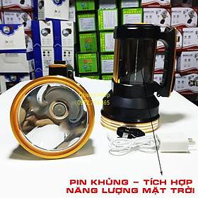 HÀNG CHẤT LƯỢNG ĐÈN PIN TÍCH HỢP NĂNG LƯỢNG MẶT TRỜI SIÊU SÁNG LED SẠC