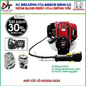 Mua Máy cắt cỏ đeo vai HONDA model GX35. Hàng Nhập khẩu.