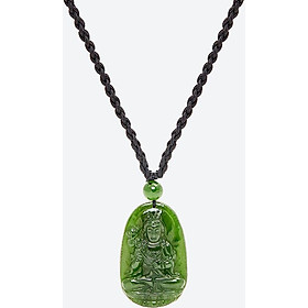 Hình ảnh Phật bảng mệnh đại thế chí bồ tát ngọc bích Ngọc Quý Gemstones