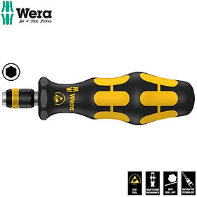 Mua Cán tua vít cho gắn đầu bits Wera 05051464001 816 R ESD Bitholding screwdriver chống tĩnh điện ESD đầu vào 1/4 