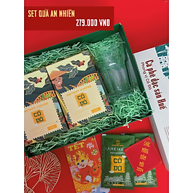 Set quà cà phê Tết - Set quà An Nhiên