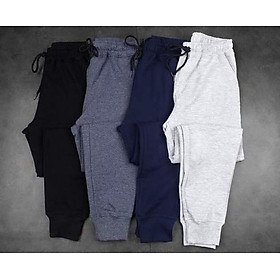 Quần Jogger Nam Thun Nỉ Ống Bó Có Big Size
