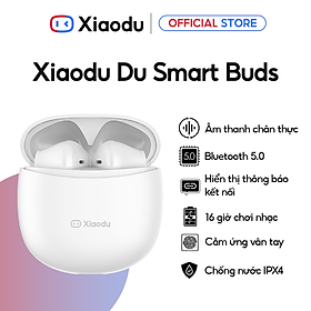 Tai Nghe Bluetooth v5.0 Thông Minh Xiaodu l Chống Thấm Nước IPX4 l Thiết Kế Sang Trọng Tinh Tế l Sạc Type C l Thời Gian Sử Dụng 16h l Hàng Chính Hãng