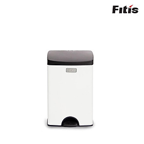 Mua THÙNG RÁC INOX FITIS SPS1-904-TRẮNG-15L