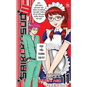 [Download Sách] Saiki Kusuo - Kẻ Siêu Năng Khốn Khổ - Tập 11: Ngổn Ngang Trước Kì Nghỉ Hè