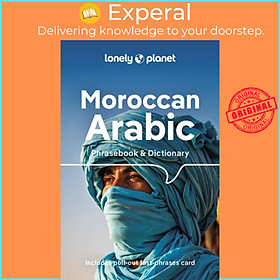 Sách - Lonely Planet Moroccan Arabic Phrasebook & Dictionary by Bichr Andjar (UK edition, paperback)