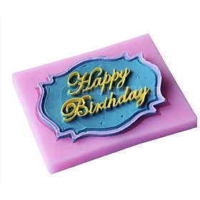 Mua Khuôn silicon happy birthday
