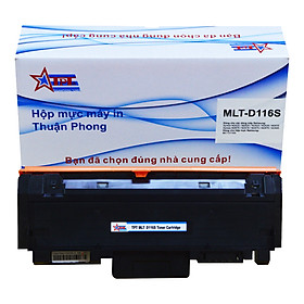 Hộp mực Thuận Phong MLT-D116S dùng cho máy in Samsung Xpress M2625/ M2626/ M2825/ M2826/ M2835/ M2675/ M2676/ M2875/ M2876/ M2885 - Hàng Chính Hãng
