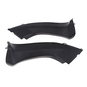 Motorcycle Left Right Air Duct Tube Cover Fairing for