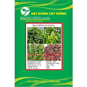 Mua Hạt Giống Cây Lá Giang (Aganonerion polymorphum) KNS3703 - Gói 10 hạt