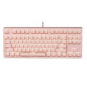 Mua Bàn phím cơ chơi Game E-Dra EK387 Dream Pink - Hàng chính hãng