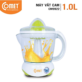 Máy vắt cam Comet CM9922 - HÀNG CHÍNH HÃNG