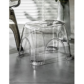 Mua Ghế đẩu trong suốt sang trọng