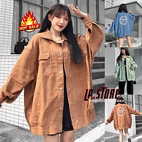 Áo khoác bomber nam nữ - áo khoác kaki unisex comes 3 màu siêu hot - lp.store
