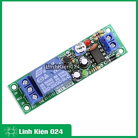 Mua Module Tạo Trễ NE555 Đóng Cắt Relay 5VDC Thời gian 0-60s