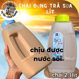 Mua Chai đựng trà sữa 2 1 lít