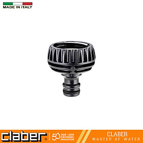 Mua Đầu Nối Vòi Nước Claber 8556  ren trong 21mm  24mm  nhựa ABS  có sẵn ron cao su