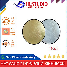 Mua Tấm Hắt Sáng 2 Trong 1 Cho Studio Reflector Disc 110 - Hàng nhập khẩu