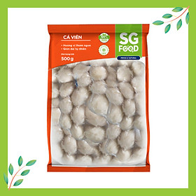 Cá viên SG Food