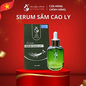 Serum Sâm Cao Ly Dưỡng Trắng, Mịn Da Mộc Thiên Hương 30ml
