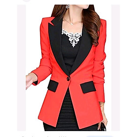 Hình ảnh Áo khoác vest, blazer nữ cao cấp phong cách Hàn Quốc NA72