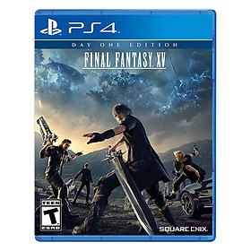 Đĩa Game PlayStation PS4 Sony Final Fantasy XV Hệ US - Hàng Nhập Khẩu