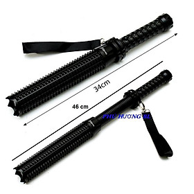 Mua đèn pin siêu sáng cầm tay 5 bóng lead tặng đèn t.ự. vệ