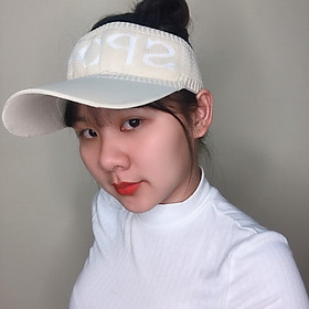 Nón thể thao sport nửa đầu - Mũ lưỡi trai nửa đầu phong cách thời trang Aloha style-Nón Kết nửa đầu Nữ Sport