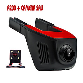Camera Hành Trình R200 Wifi Kết Nối Điện Thoại