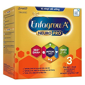 Sữa Bột Enfagrow A+ Neuropro 3 Với 2 -FL HMO 1 3 Tuổi Hộp 2.2kg -