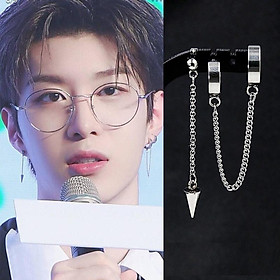 Đôi bông tai nam nữ thời thượng style Korea