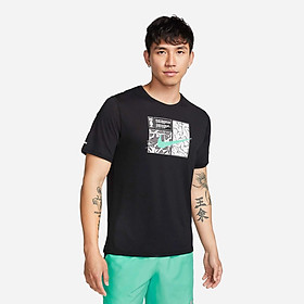 Hình ảnh Áo tay ngắn thể thao Nam NIKE AS M NK DF MILER SS TOP DYE DQ6509