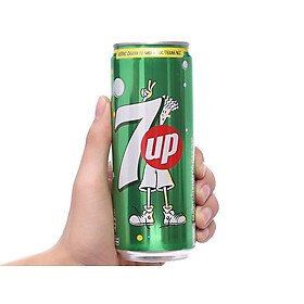 Nước 7up lon cao 320ml - 3520551